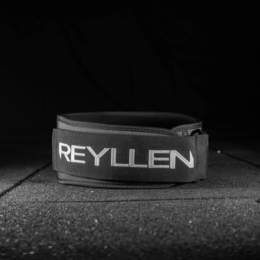 Reyllen X-Prime Weightlifting Belt EVA foam core for crossfit black