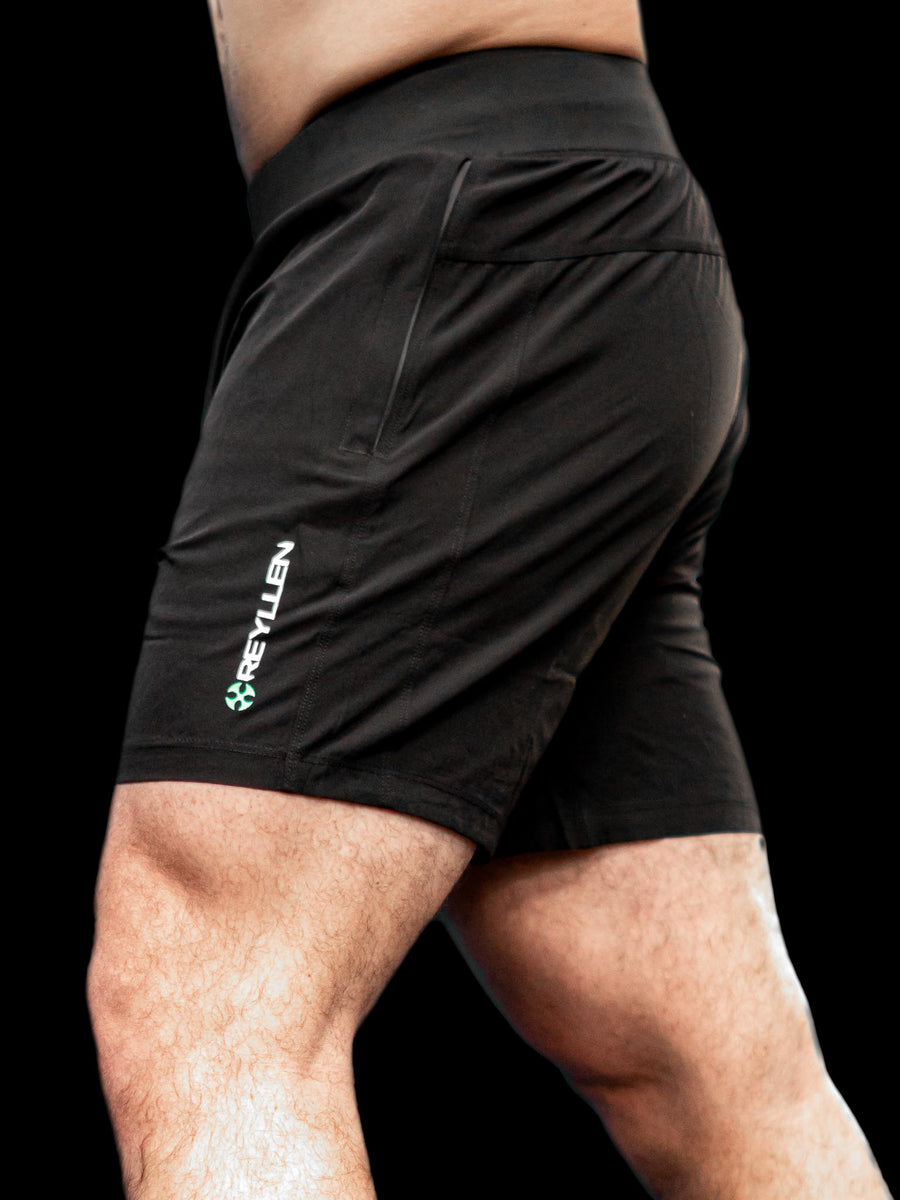 X1 gym workouts shorts for crossfit detail 3