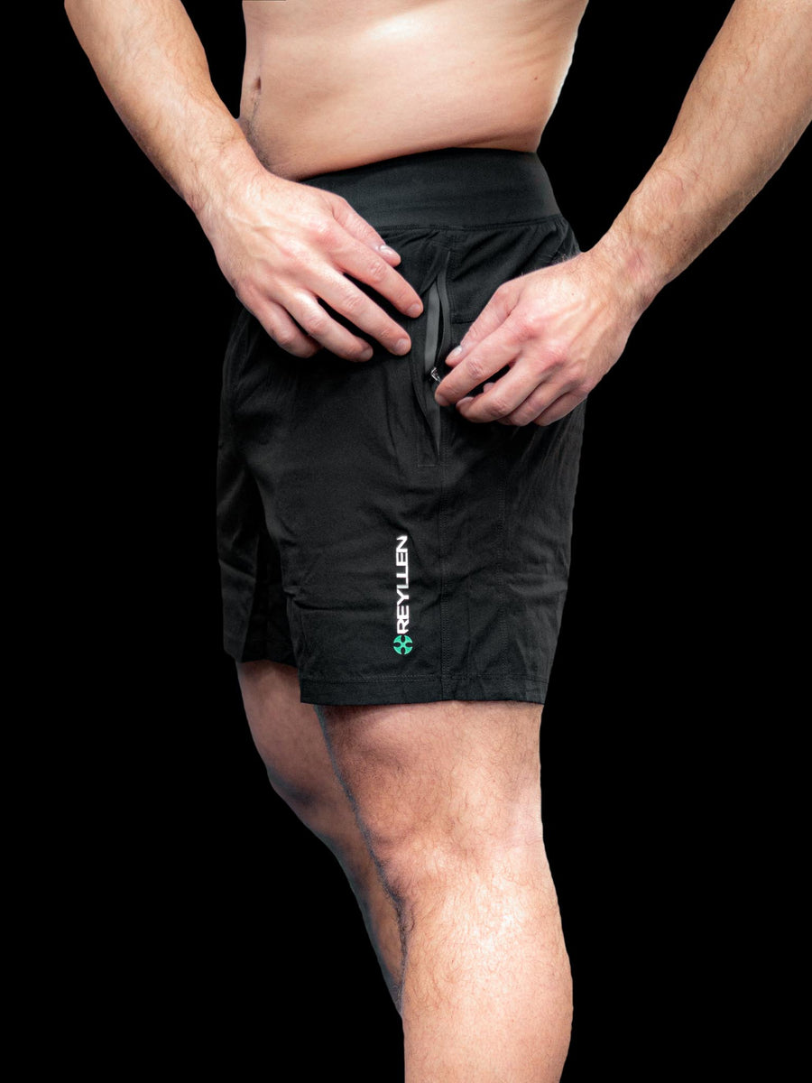 X1 gym workouts shorts for crossfit detail 2