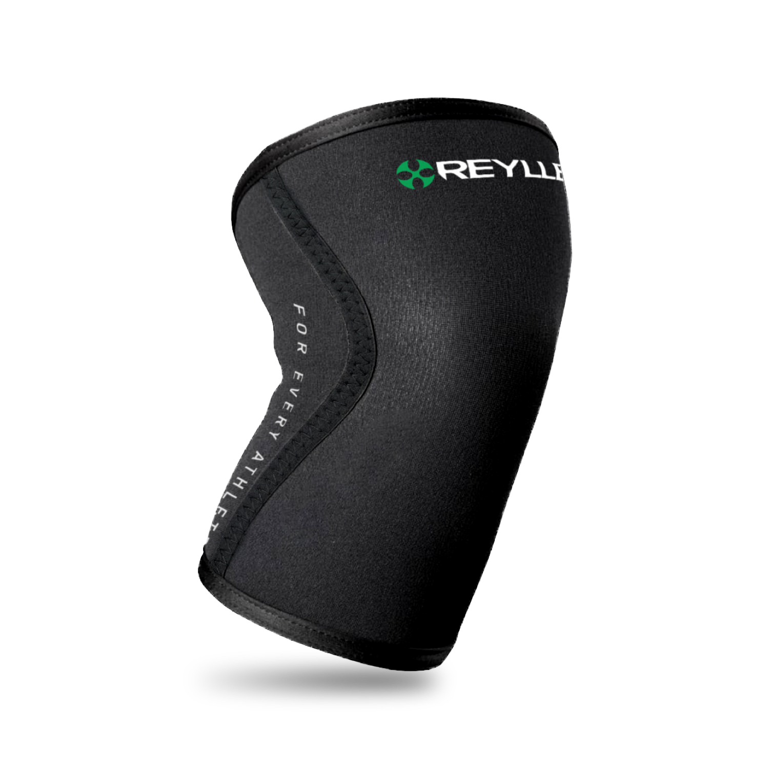 Reyllen Venta X2 5mm Knee Sleeves Neoprene black support 