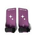 reyllen merlin x4s gymnastic grips fingerless back view
