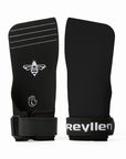 Reyllen BumbleBee gymnastic hand grips for crossfit black on white background special edition