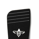Reyllen BumbleBee gymnastic hand grips for crossfit yellow on white background cutlines detail