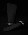 Reyllen BumbleBee gymnastic hand grips for crossfit black on black background black edition