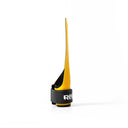 Reyllen BumbleBee gymnastic hand grips for crossfit yellow on white background side view