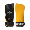 Reyllen BumbleBee gymnastic hand grips for crossfit yellow on white background