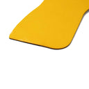 Reyllen BumbleBee gymnastic hand grips for crossfit yellow on white background material detail