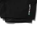 black reyllen element crossfit gym workout shorts for men liner details