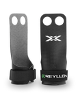 Reyllen Gecko X2 2-hole Carbon CrossFit Gymnastics Grips Front Profile