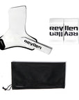 reyllen panda gymnastic hand grips for crossfit white on white background package contents