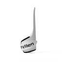 reyllen panda gymnastic hand grips for crossfit white on white background side profile