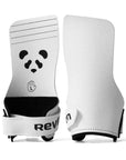 reyllen panda gymnastic hand grips for crossfit white on white background main image