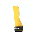 Reyllen BumbleBee gymnastic hand grips for crossfit yellow on white background 360 video