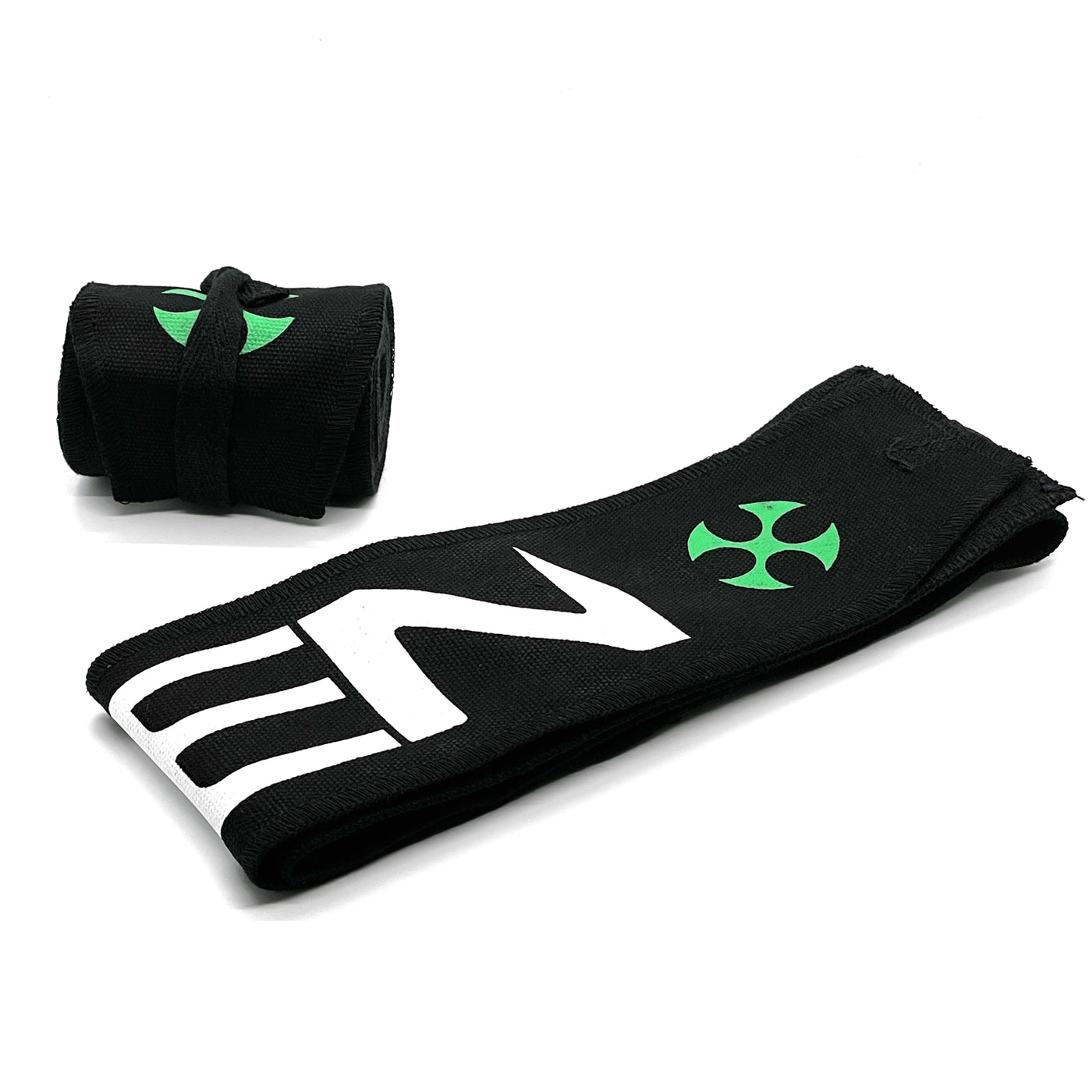 reyllen black weightlifting wrist wraps 2