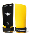 reyllen crossfit bumblebee fingerless grips X4S