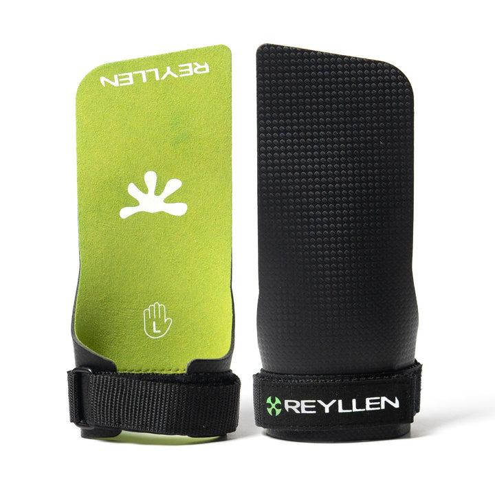 reyllen crossfit gecko carbon grips fingerless main profile