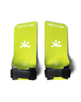 reyllen crossfit gecko carbon grips fingerless back