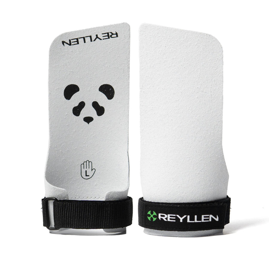 reyllen panda fingerless crossfit hand grips