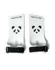 reyllen panda fingerless crossfit hand grips back