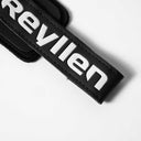 Reyllen seal rubber no chalk gymnastic hand grips for crossfit white background wrist strap detail