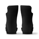 Reyllen seal rubber no chalk gymnastic hand grips for crossfit white background front