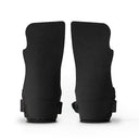 Reyllen Seal Pro Rubber Gymnastic Hand Grips no chalk for crossfit black on white background main image