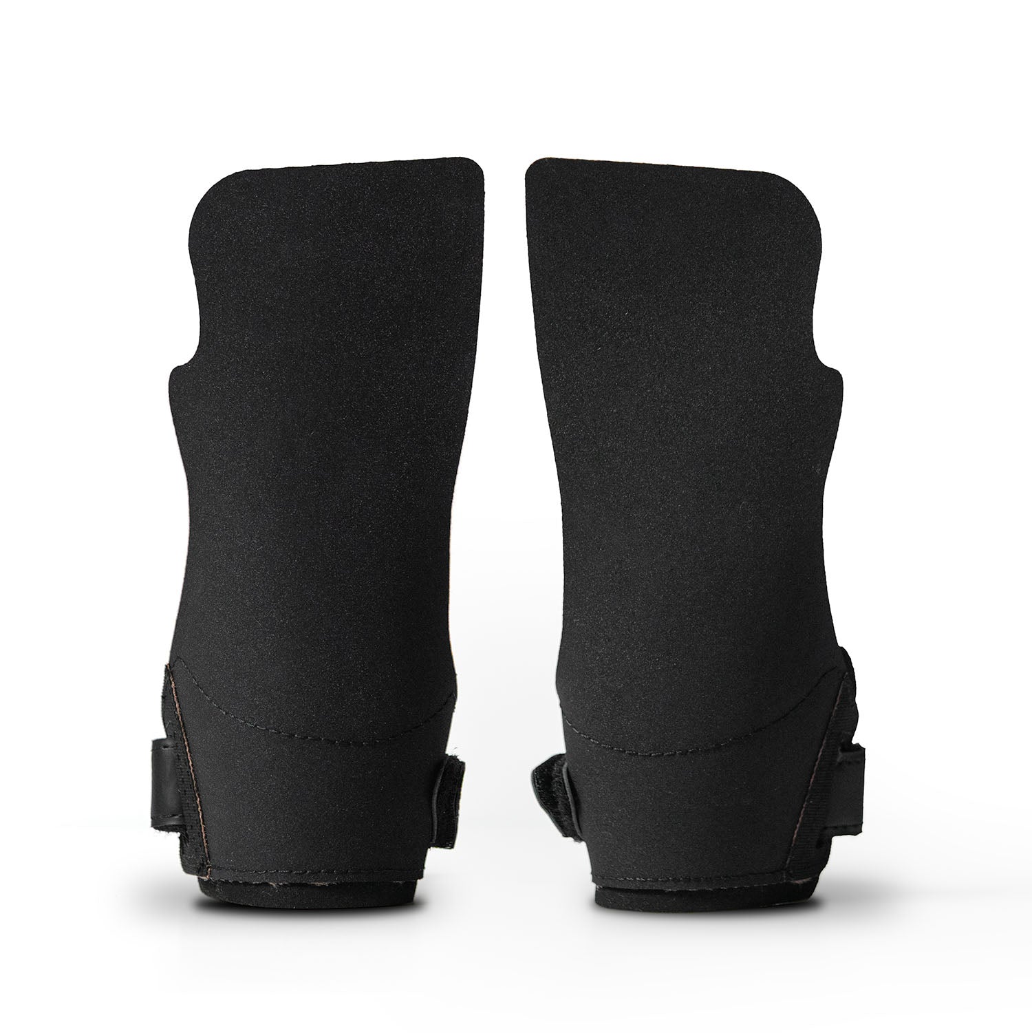 Reyllen Seal Pro Rubber Gymnastic Hand Grips no chalk for crossfit black on white background main image