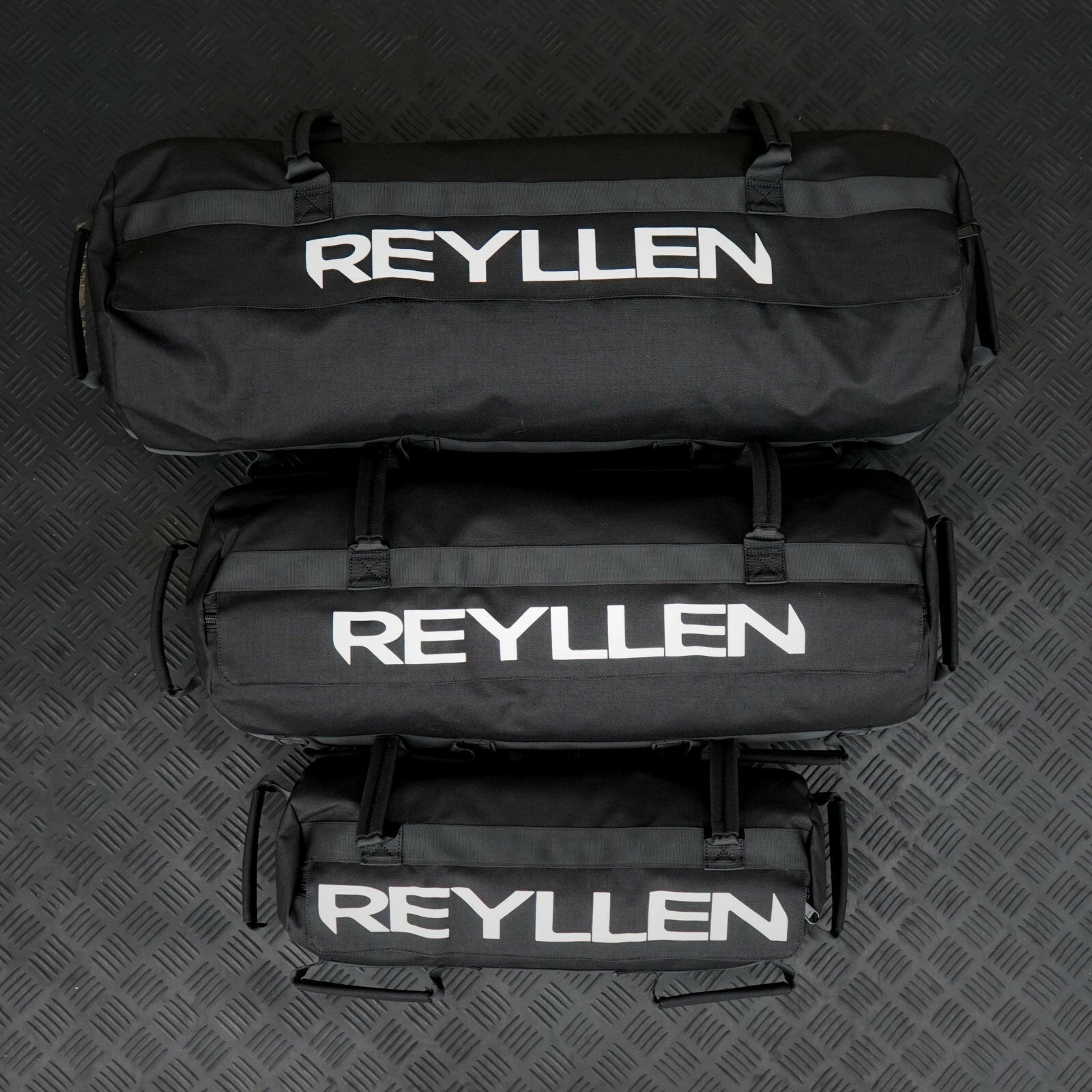 Reyllen Power Bag Sandbag view of 3 top down