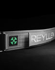 Reyllen GX 4" Nylon CrossFit Lifting Belt  grey details view