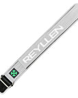 Reyllen GX 4" Nylon CrossFit Lifting Belt laid flat grey top down view