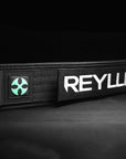 Reyllen GX 4" Nylon CrossFit Lifting Belt black detail view