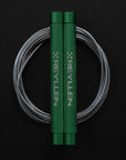 green and grey pvc cable