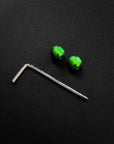 Reyllen Flare Replacement Swivel Balls Green colour with hex key