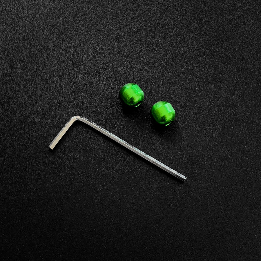 Reyllen Flare Replacement Swivel Balls Green colour with hex key