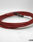 flare speed rope replacement skipping jump cable red nylon coated