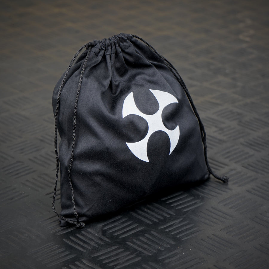Reyllen Microfibre Carry Bag Pouch back logo view