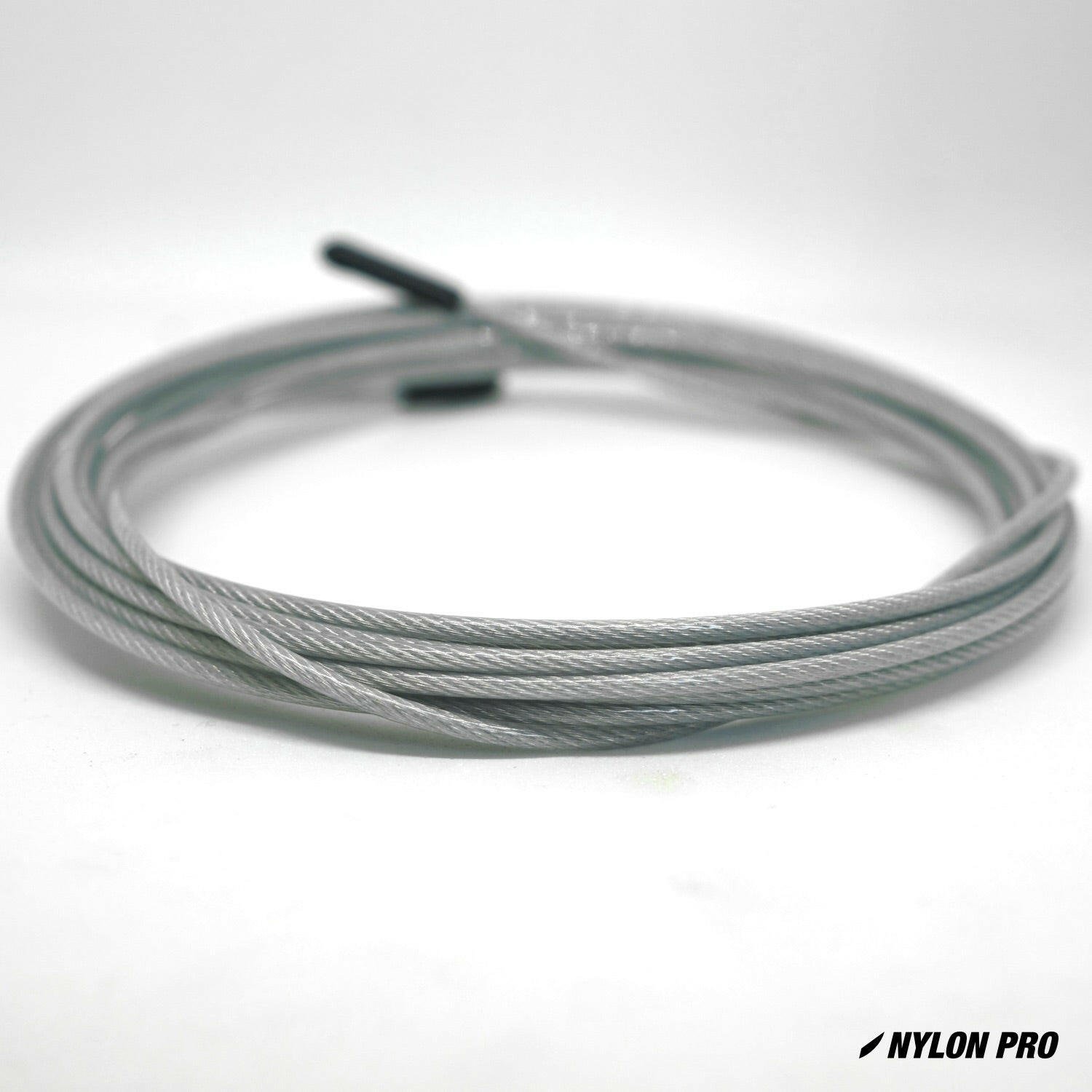 flare speed rope replacement skipping jump cable grey nylon coated