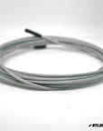flare speed rope replacement skipping jump cable grey nylon coated