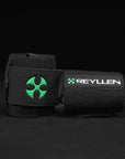 reyllen X1 Wrist Wraps elastic support black baground