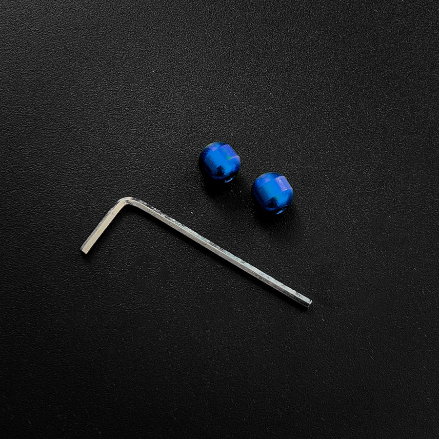 Reyllen Flare Replacement Swivel Balls  blue colour with hex key