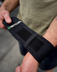 reyllen X1 Wrist Wraps elastic support no thumb loop design