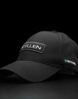 reyllen performance baseball cap hat front angle view 2