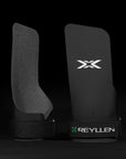 Reyllen Merlin X3 CrossFit Gymnastic Fingerless Hand Grips main profile black background