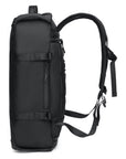 reyllen x2 backpack for athletes and crossfit  black side view