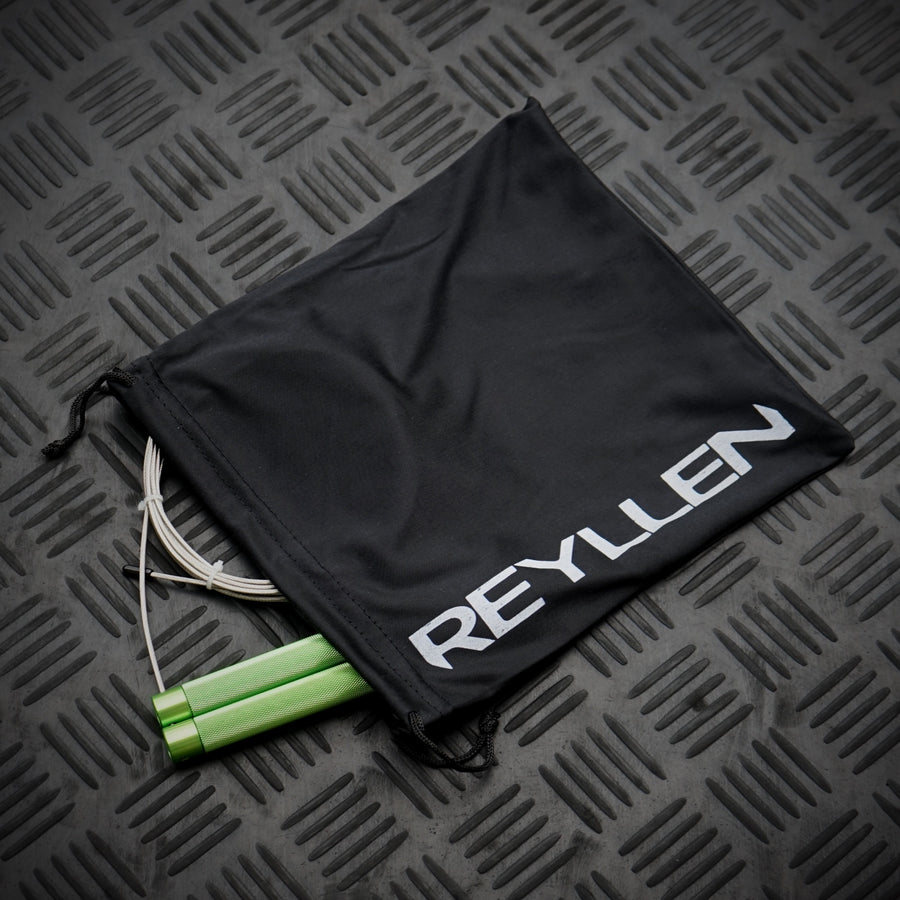 Reyllen Microfibre Carry Bag Pouch with skipping rope in