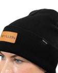 Reyllen Beanie Hat worn on head