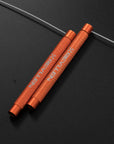Reyllen Flare MX CrossFit Speed Skipping Jump Rope aluminium handles orange main image