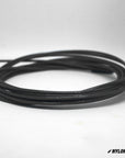 flare speed rope replacement skipping jump black cable nylon coated