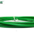 flare speed rope replacement skipping jump cable green pvc coated