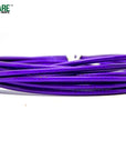 flare speed rope replacement skipping jump cable purple pvc coated
